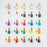 Apres Full Set - Gel Couleur Bundle 200 colors - OceanNailSupply