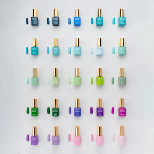 Apres Full Set - Gel Couleur Bundle - First Edition 100 colors - OceanNailSupply