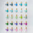 Apres Full Set - Gel Couleur Bundle - First Edition 100 colors - OceanNailSupply