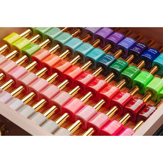 Apres Full Set - Gel Couleur Bundle - First Edition 100 colors - OceanNailSupply