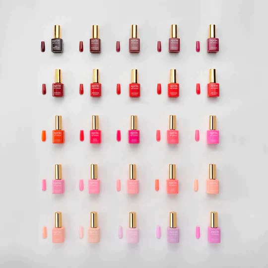 Apres Full Set - Gel Couleur Bundle - First Edition 100 colors - OceanNailSupply