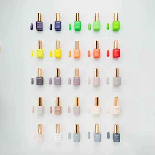 Apres Full Set - Gel Couleur Bundle - First Edition 100 colors - OceanNailSupply