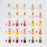 Apres Full Set - Gel Couleur Bundle - Second Edition 100 colors - OceanNailSupply