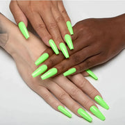 APRÉS GEL COULEUR 204 LIME POP - OceanNailSupply