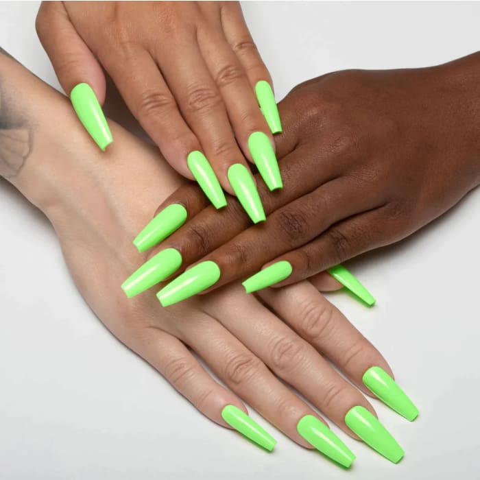 APRÉS GEL COULEUR 204 LIME POP - OceanNailSupply