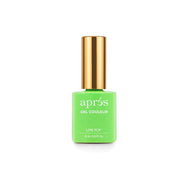 APRÉS GEL COULEUR 204 LIME POP - OceanNailSupply