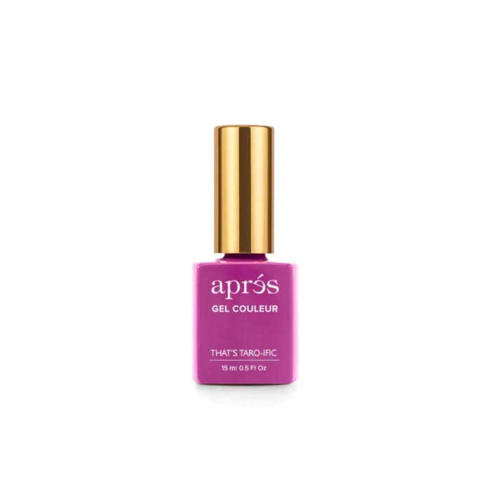 APRÉS GEL COULEUR 212 THAT’S TARO-IFIC - OceanNailSupply