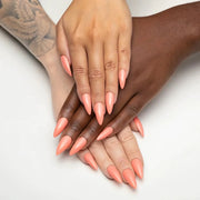 APRÉS GEL COULEUR 221 ORANGESICLE - OceanNailSupply