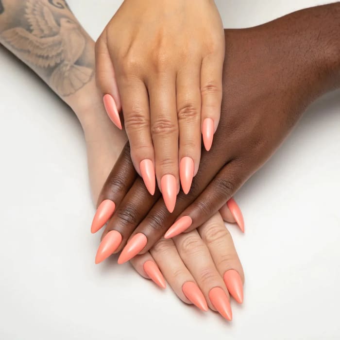 APRÉS GEL COULEUR 221 ORANGESICLE - OceanNailSupply