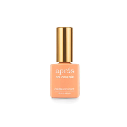 APRÉS GEL COULEUR 222 CARIBBEAN SUNSET - OceanNailSupply