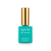 APRÉS GEL COULEUR 224 PEACOCKING - OceanNailSupply