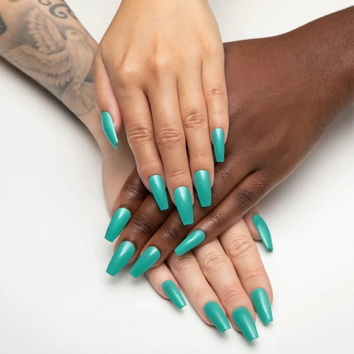 APRÉS GEL COULEUR 224 PEACOCKING - OceanNailSupply