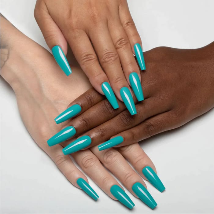 APRÉS GEL COULEUR 225 TURQUATIC - OceanNailSupply