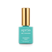 APRÉS GEL COULEUR 230 AQUAMARINE CADET - OceanNailSupply