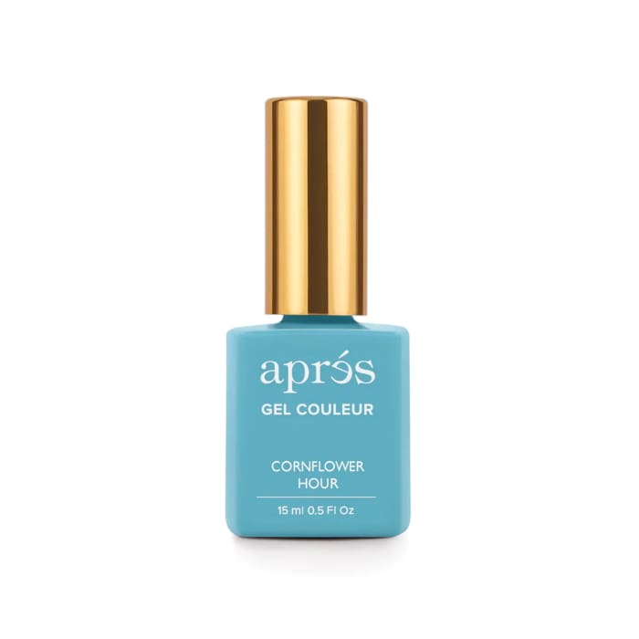 APRÉS GEL COULEUR 249 CORNFLOWER HOUR - OceanNailSupply
