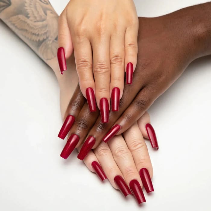 APRÉS GEL COULEUR 251 RUBY SLIPPERS - OceanNailSupply