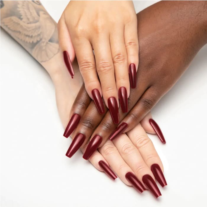 APRÉS GEL COULEUR 253 PLUM OUT OF LUCK - OceanNailSupply