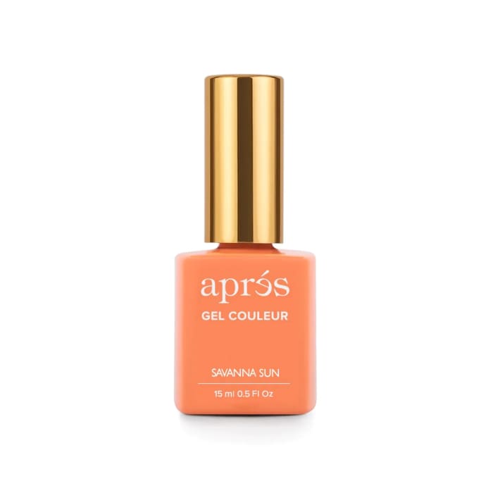 APRÉS GEL COULEUR 260 SAVANNA SUN - OceanNailSupply