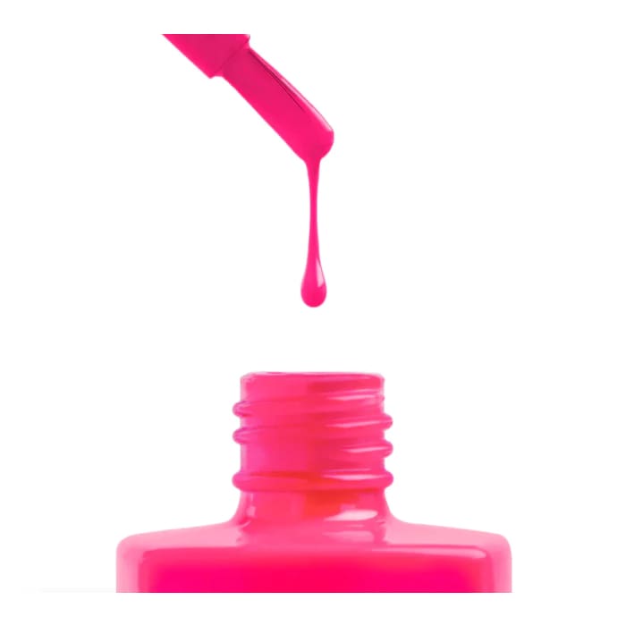 APRÉS GEL COULEUR 264 ELECTRIC FLAMINGO - OceanNailSupply