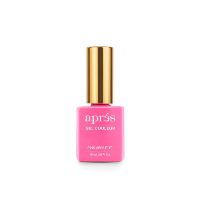 APRÉS GEL COULEUR 267 PINK ABOUT IT - OceanNailSupply