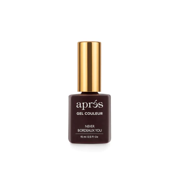 APRÉS GEL COULEUR 298 NEVER BORDEAUX YOU - OceanNailSupply