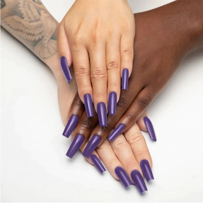 APRÉS GEL COULEUR 336 EGGPLANT EMOJI - OceanNailSupply