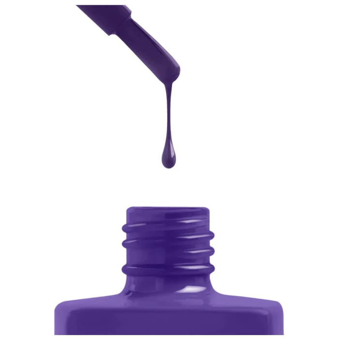 APRÉS GEL COULEUR 336 EGGPLANT EMOJI - OceanNailSupply