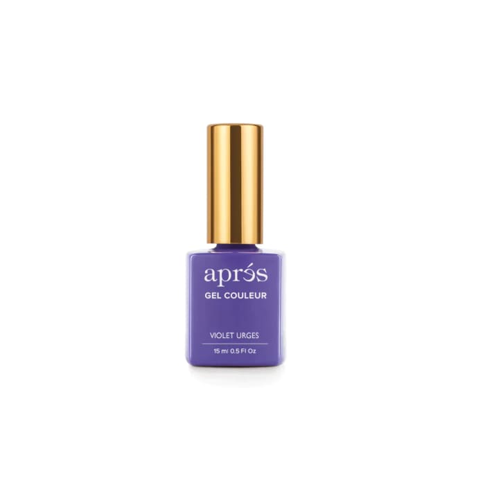 APRÉS GEL COULEUR 337 VIOLET URGES - OceanNailSupply