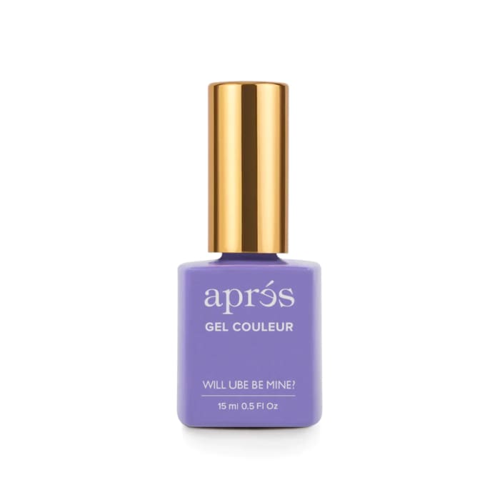 APRÉS GEL COULEUR 338 WILL UBE BE MINE? - OceanNailSupply