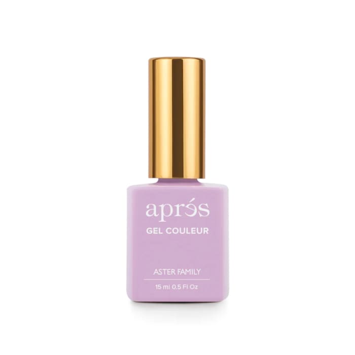 APRÉS GEL COULEUR 341 ASTER FAMILY - OceanNailSupply