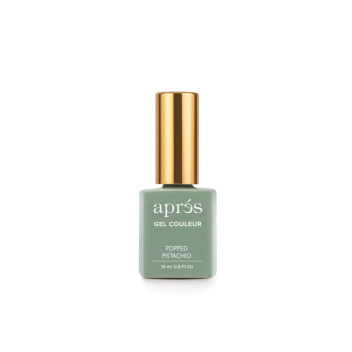 APRÉS GEL COULEUR 354 POPPED PISTACHIO - OceanNailSupply