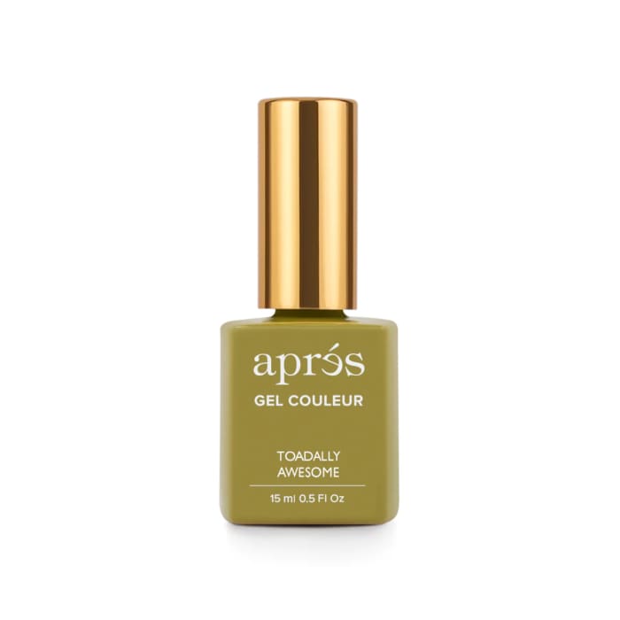 APRÉS GEL COULEUR 355 TOADALLY AWESOME - OceanNailSupply