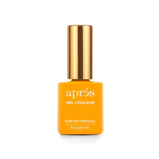 APRÉS GEL COULEUR 361 FOREVER MARIGOLD - OceanNailSupply