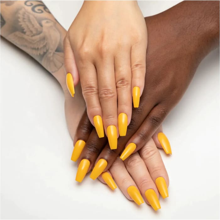 APRÉS GEL COULEUR 361 FOREVER MARIGOLD - OceanNailSupply