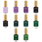 Apres - Gel Couleur Bundle - 10 colors #341 - #350 - OceanNailSupply