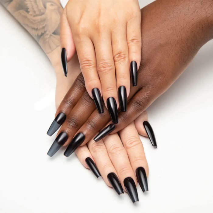 APRÉS GEL COULEUR J01 MIDNIGHT SHADOW - OceanNailSupply