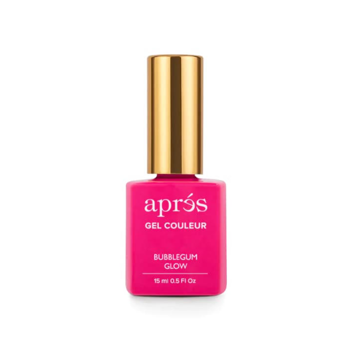 APRÉS GEL COULEUR J06 BUBBLEGUM GLOW - OceanNailSupply