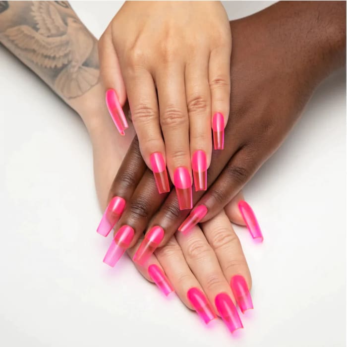 APRÉS GEL COULEUR J06 BUBBLEGUM GLOW - OceanNailSupply