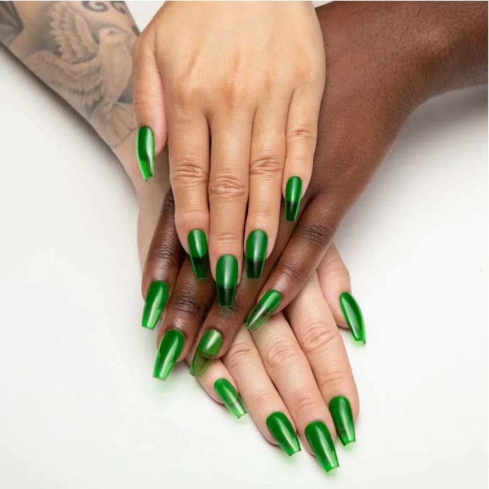 APRÉS GEL COULEUR J11 SHAMROCK DEW - OceanNailSupply
