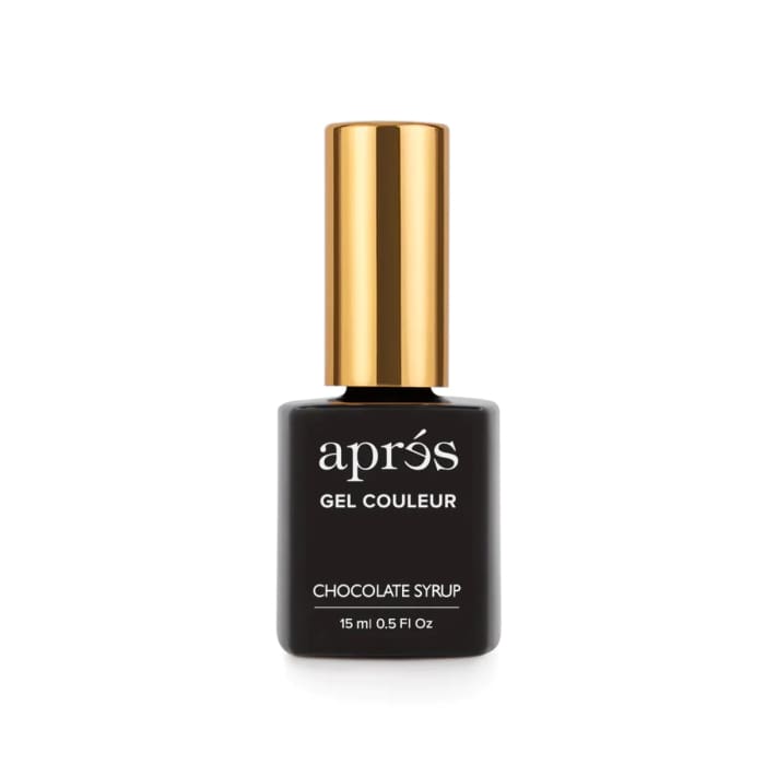 APRÉS GEL COULEUR J12 CHOCOLATE SYRUP - OceanNailSupply