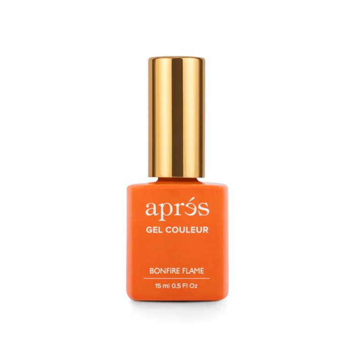 APRÉS GEL COULEUR J16 BONFIRE FLAME - OceanNailSupply