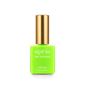 APRÉS GEL COULEUR J18 ACID LIME - OceanNailSupply
