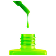 APRÉS GEL COULEUR J18 ACID LIME - OceanNailSupply