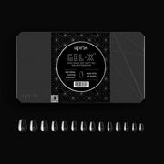 APRES GEL - X® NATURAL COFFIN EXTRA SHORT BOX OF TIPS - PRO (600PCS) OceanNailSupply