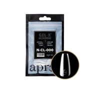 APRES GEL-X® NATURAL COFFIN LONG REFILL BAG - OceanNailSupply