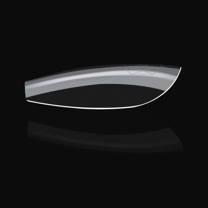 APRES GEL-X® NATURAL COFFIN SHORT BOX OF TIPS - PRO (600PCS) - OceanNailSupply