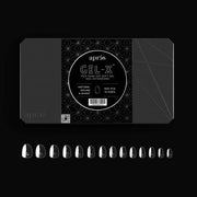 APRES GEL - X® NATURAL ROUND EXTRA SHORT BOX OF TIPS - PRO (600PCS) OceanNailSupply