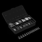 APRES GEL - X® NATURAL ROUND LONG BOX OF TIPS - PRO (600PCS) OceanNailSupply