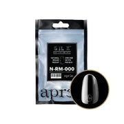 APRES GEL-X® NATURAL ROUND MEDIUM REFILL BAG - OceanNailSupply