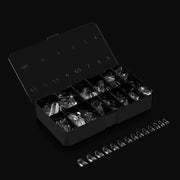 APRES GEL - X® NATURAL ROUND SHORT BOX OF TIPS - PRO (600PCS) OceanNailSupply